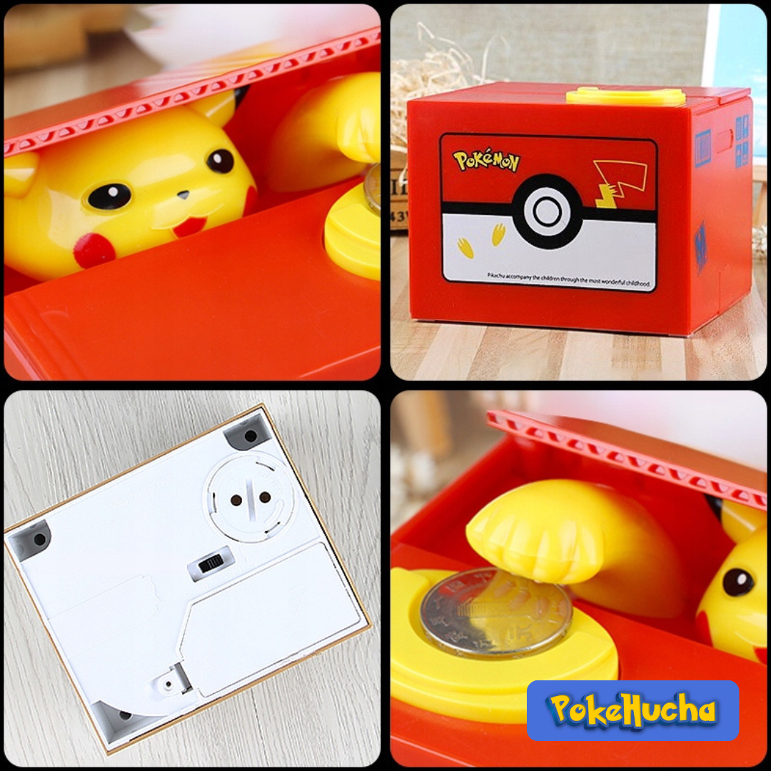 Hucha Pikachu Inteligente™