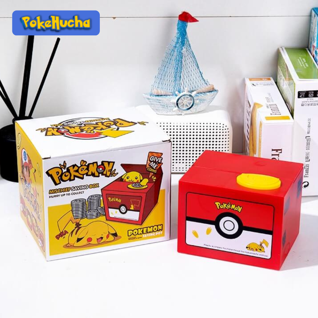 Hucha Pikachu Inteligente™